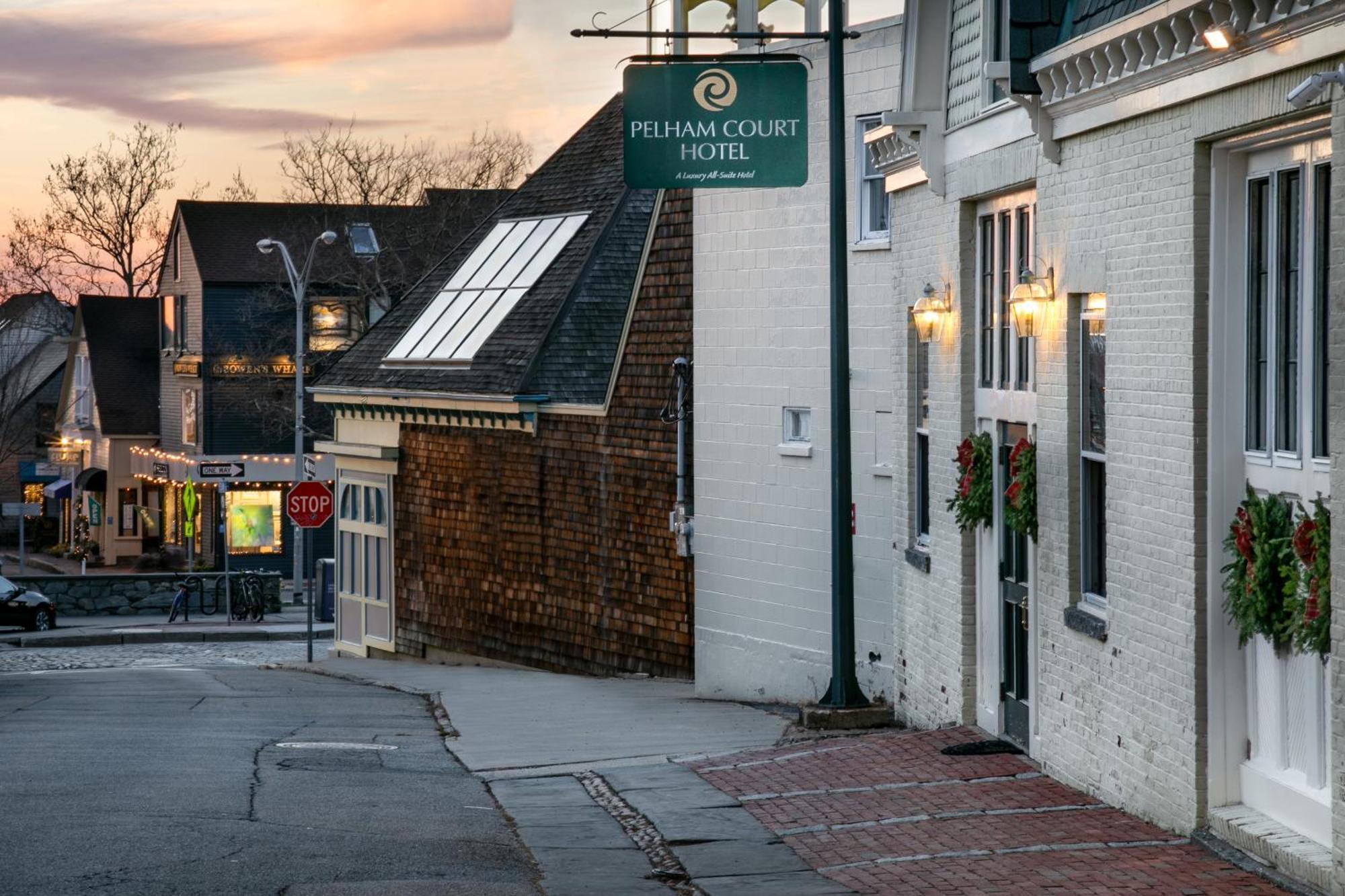 Pelham Court Hotel Newport Tower Eksteriør billede