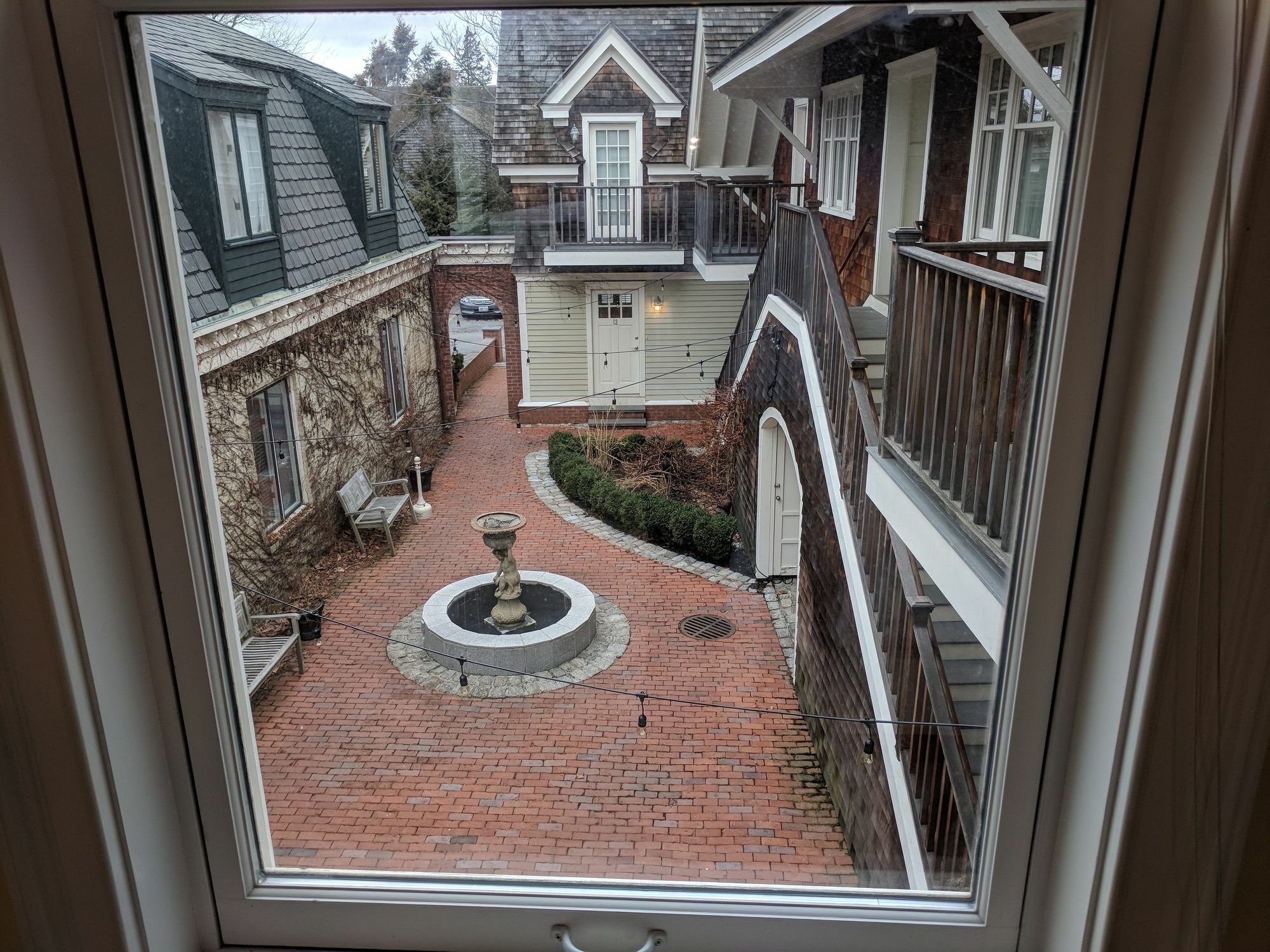 Pelham Court Hotel Newport Tower Eksteriør billede